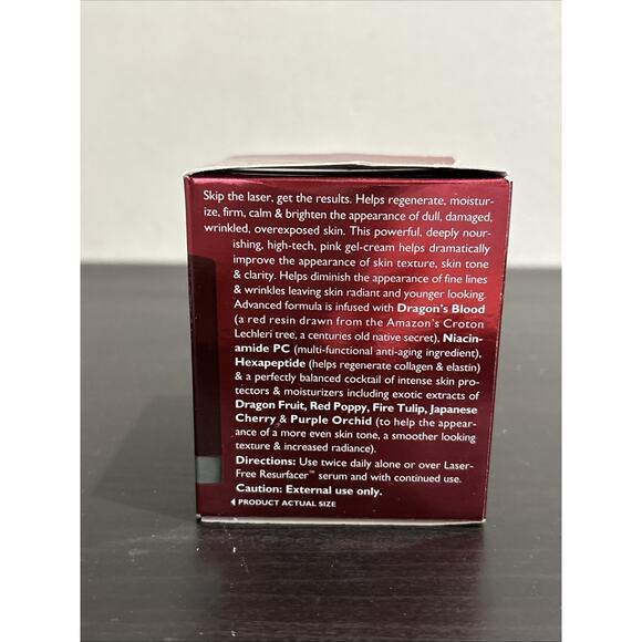 Peter Thomas Roth Laser Free Regenerator Moisturizing Gel Cream Discontinued 1oz - Picture 3 of 7